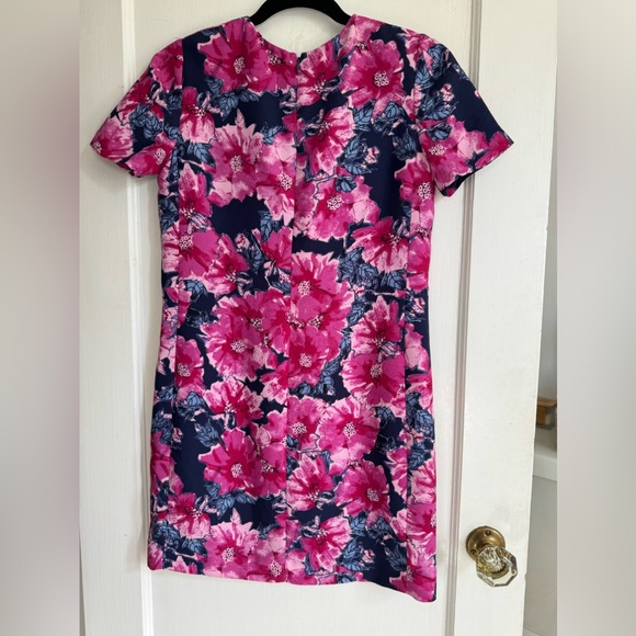 Aritzia Babaton Patricio Short Sleeve Floral Sheath Dress - Picture 6 of 7